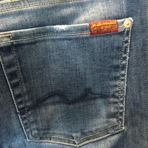7 for all mankind skinny jeans